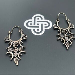 Elegant  Swirl Earrings